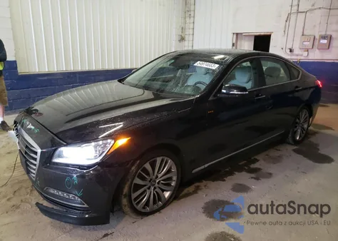 2017 Genesis G80 Ultimate from USA, damaged, VIN KMHGN4JFXHU180999